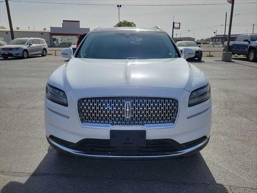 2021 Lincoln Nautilus Reserve
