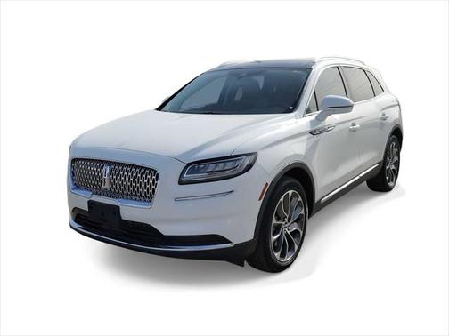 2021 Lincoln Nautilus Reserve