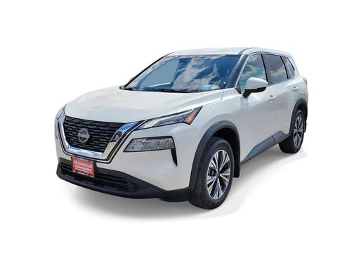 Pearl White Tricoat 2022 Nissan Rogue SV