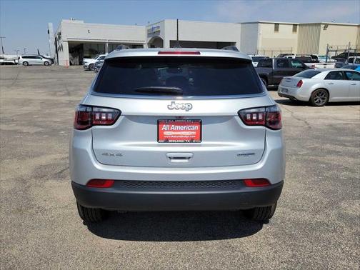 2025 Jeep Compass Latitude