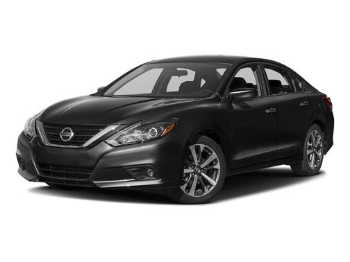 Super Black 2017 Nissan Altima 2.5 SR