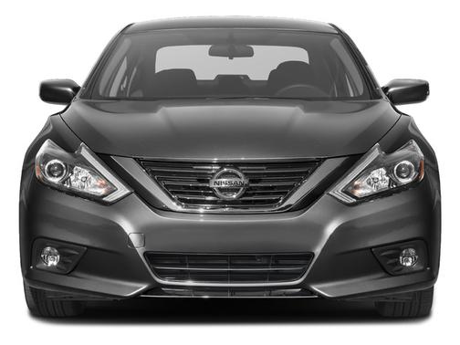 Super Black 2017 Nissan Altima 2.5 SR