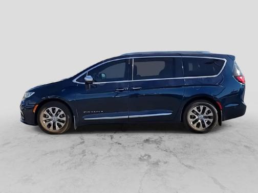 Fathom Blue Pearlcoat 2021 Chrysler Pacifica L