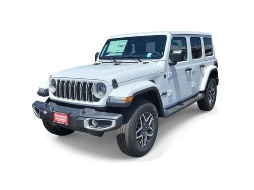2025 Jeep Wrangler 4-Door Sahara 4x4
