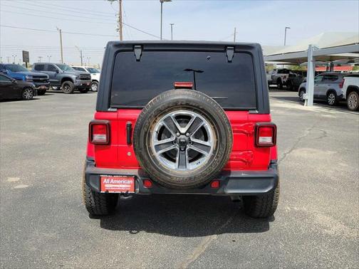 2019 Jeep Wrangler Unlimited Sahara