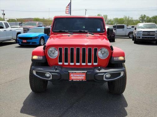 2019 Jeep Wrangler Unlimited Sahara
