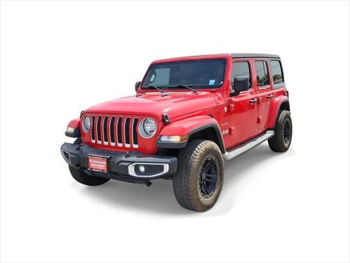 2019 Jeep Wrangler Unlimited Sahara