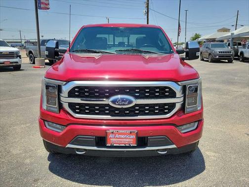 2022 Ford F-150 Platinum
