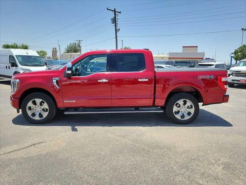 2022 Ford F-150 Platinum