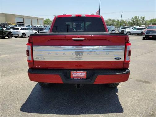 2022 Ford F-150 Platinum