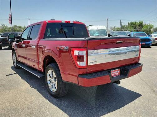 2022 Ford F-150 Platinum