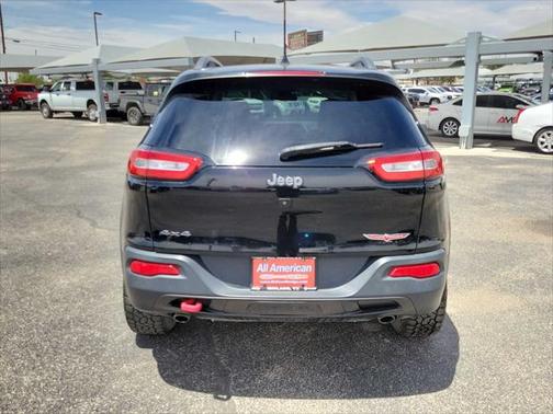 2017 Jeep Cherokee Trailhawk