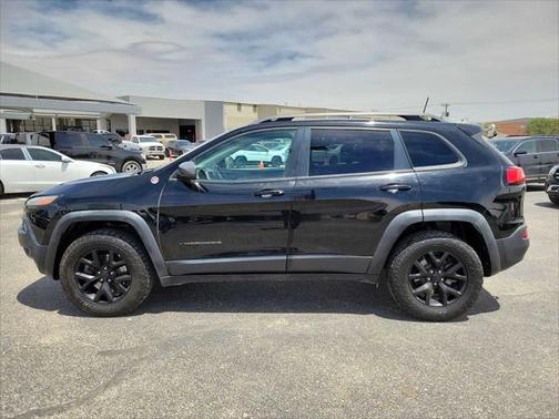 2017 Jeep Cherokee Trailhawk