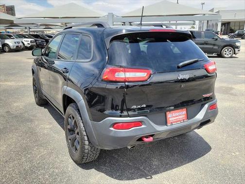 2017 Jeep Cherokee Trailhawk