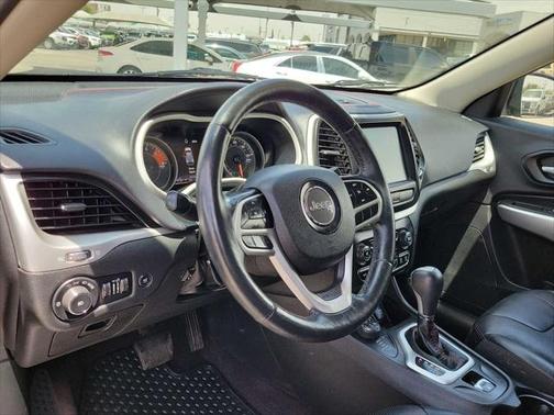 2017 Jeep Cherokee Trailhawk