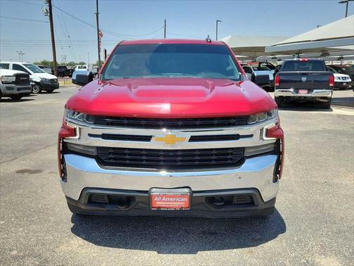 2021 Chevrolet Silverado 1500 LT