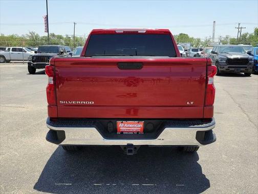 2021 Chevrolet Silverado 1500 LT
