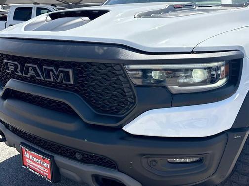 Bright White Clearcoat 2024 RAM 1500 TRX