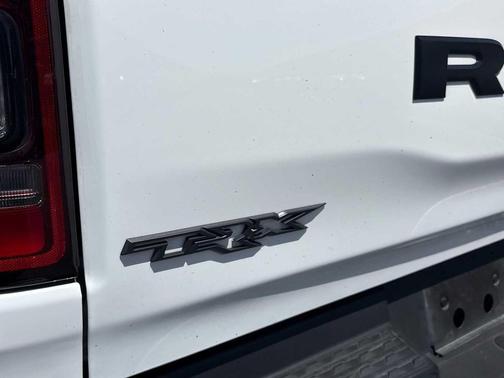 Bright White Clearcoat 2024 RAM 1500 TRX