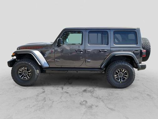 Granite Crystal Metallic Clearcoat 2026 Jeep Wrangler Rubicon