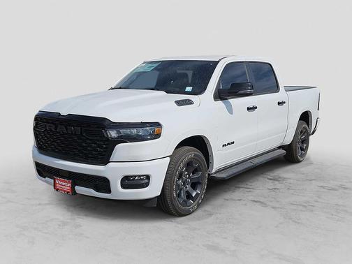 Bright White Clearcoat 2026 RAM 1500 Lone Star