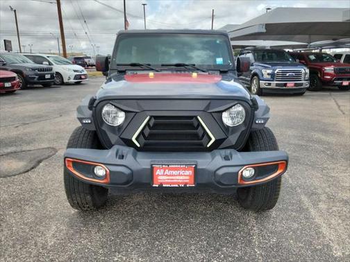 2020 Jeep Wrangler Unlimited Sahara