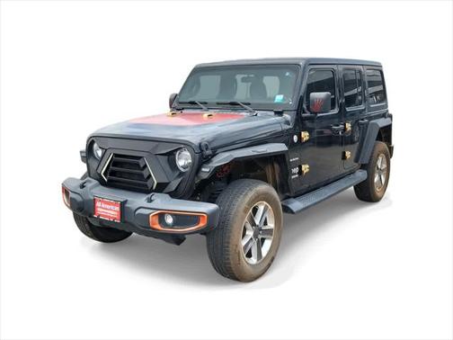 2020 Jeep Wrangler Unlimited Sahara