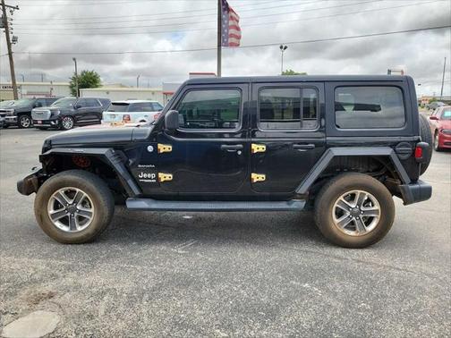 2020 Jeep Wrangler Unlimited Sahara