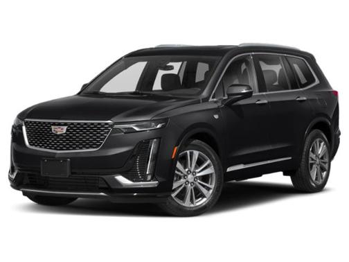 Stellar Black Metallic 2020 Cadillac XT6 Premium Luxury FWD