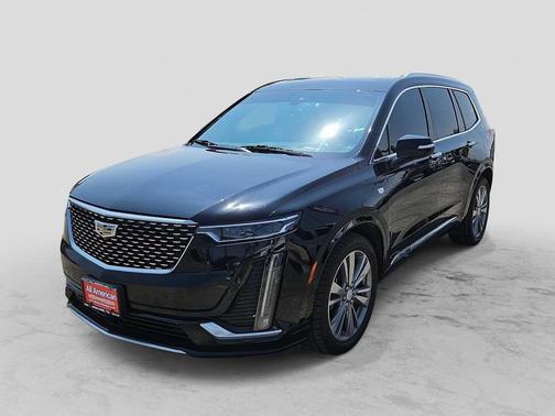 Stellar Black Metallic 2020 Cadillac XT6 Premium Luxury FWD