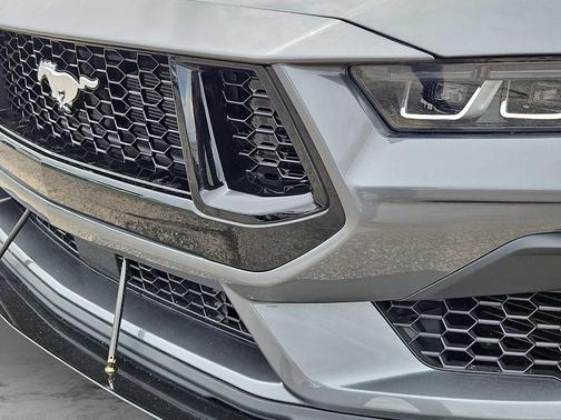 CARBONIZED GRAY METALLIC 2025 Ford Mustang GT Premium