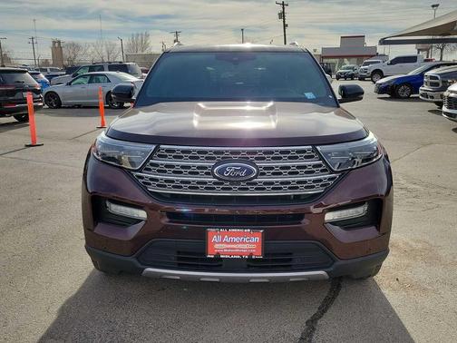 2020 Ford Explorer Limited