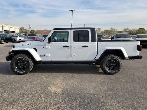 2026 Jeep Gladiator Willys
