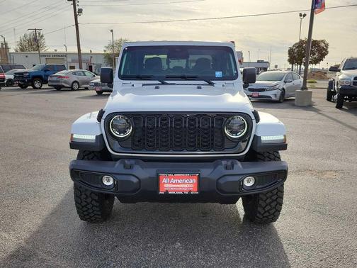 2026 Jeep Gladiator Willys