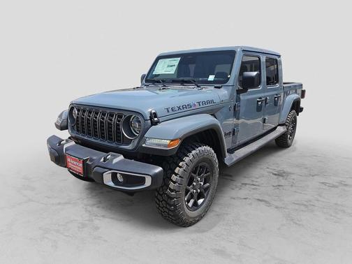 Anvil Clearcoat 2026 Jeep Gladiator Texas Trail 4x4