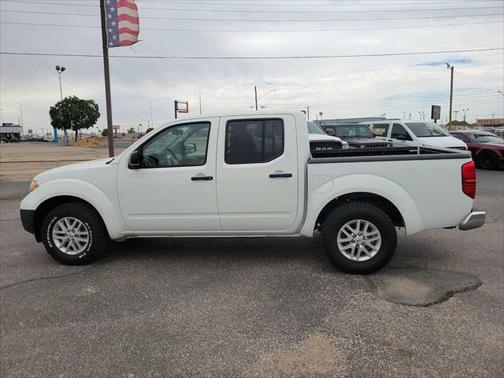 2018 Nissan Frontier SV