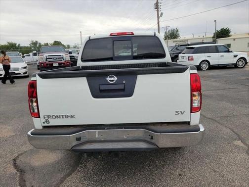 2018 Nissan Frontier SV