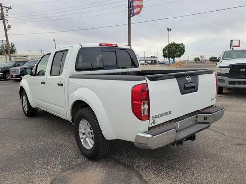 2018 Nissan Frontier SV