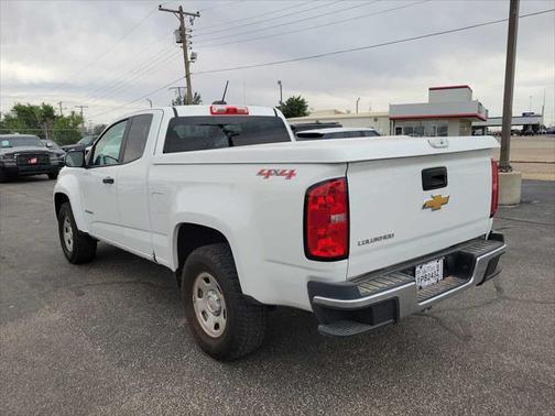2016 Chevrolet Colorado WT