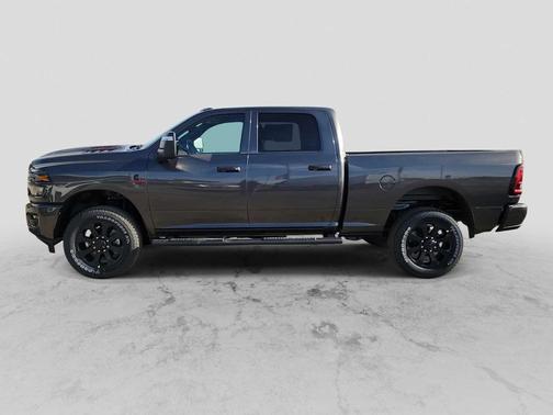 2026 RAM 2500 Black Express Crew Cab 4x4 6'4' Box