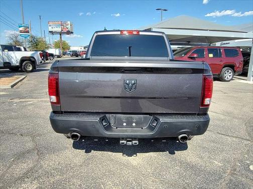 2022 RAM 1500 Classic Warlock Crew Cab 4x2 5'7' Box