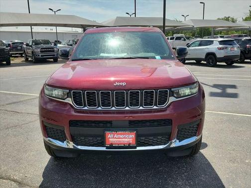 2025 Jeep Grand Cherokee L Laredo