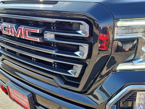 Onyx Black 2021 GMC Sierra 1500 AT4