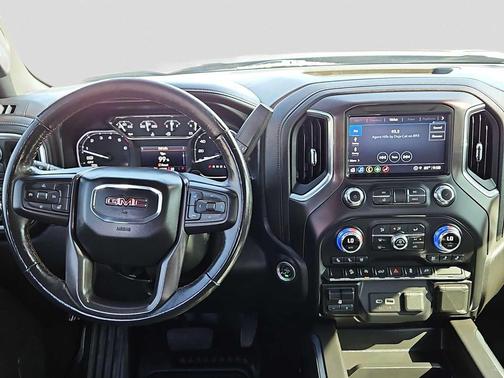 Onyx Black 2021 GMC Sierra 1500 AT4
