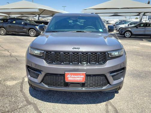 2025 Jeep Grand Cherokee L Altitude