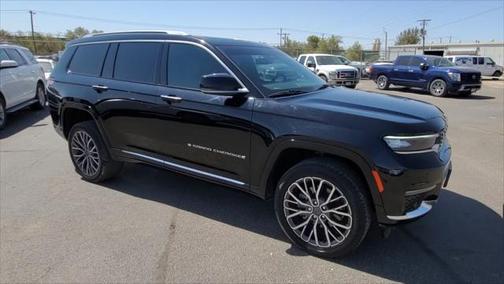 2021 Jeep Grand Cherokee L Summit Reserve