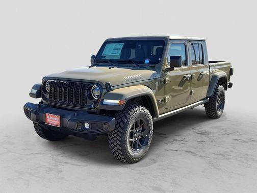 2026 Jeep Gladiator Willys