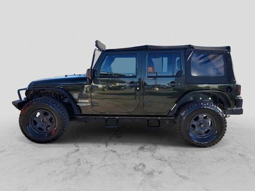 2011 Jeep Wrangler Unlimited Sport