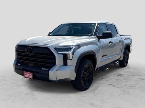 Celestial Silver Metallic 2022 Toyota Tundra SR5