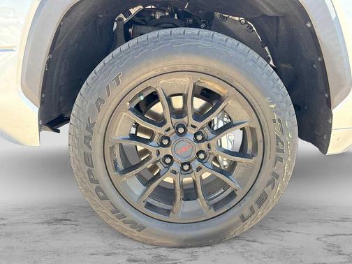 Celestial Silver Metallic 2022 Toyota Tundra SR5